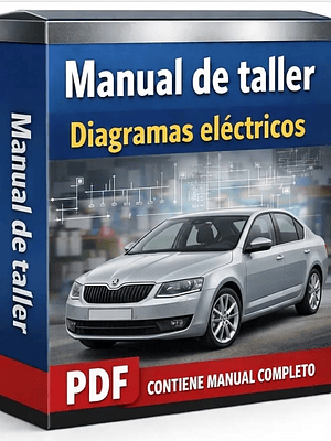 Manual de taller Skoda OCTAVIA III 2012-2018 Español Diagramas Eléctricos