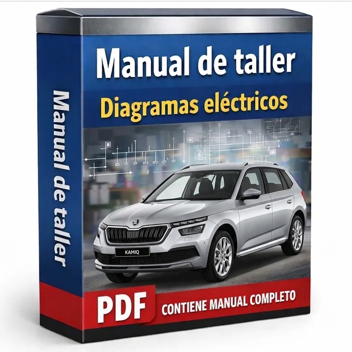 Manual de taller Skoda KAMIQ 2019 - 2022 Español Diagramas Eléctricos 1