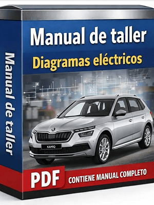 Manual de taller Skoda KAMIQ 2019 - 2022 Español Diagramas Eléctricos