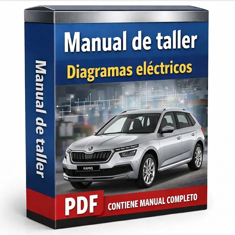Manual de taller Skoda KAMIQ 2019 - 2022 Español Diagramas Eléctricos 1