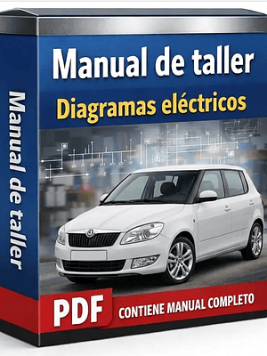 Manual de taller Skoda Fabia 2007-2014 Español Diagramas Eléctricos
