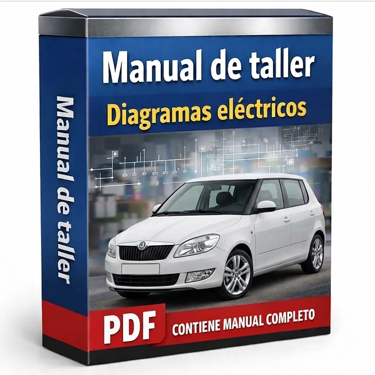 Manual de taller Skoda Fabia 2007-2014 Español Diagramas Eléctricos 1