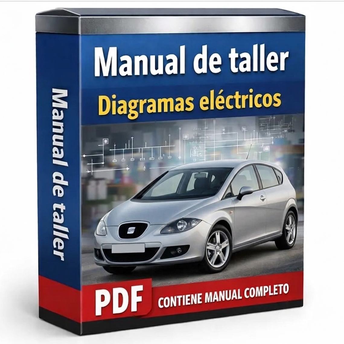 Manual Taller Diagrama Seat Ibiza 2016-2020 Diagramas Eléctricos 1