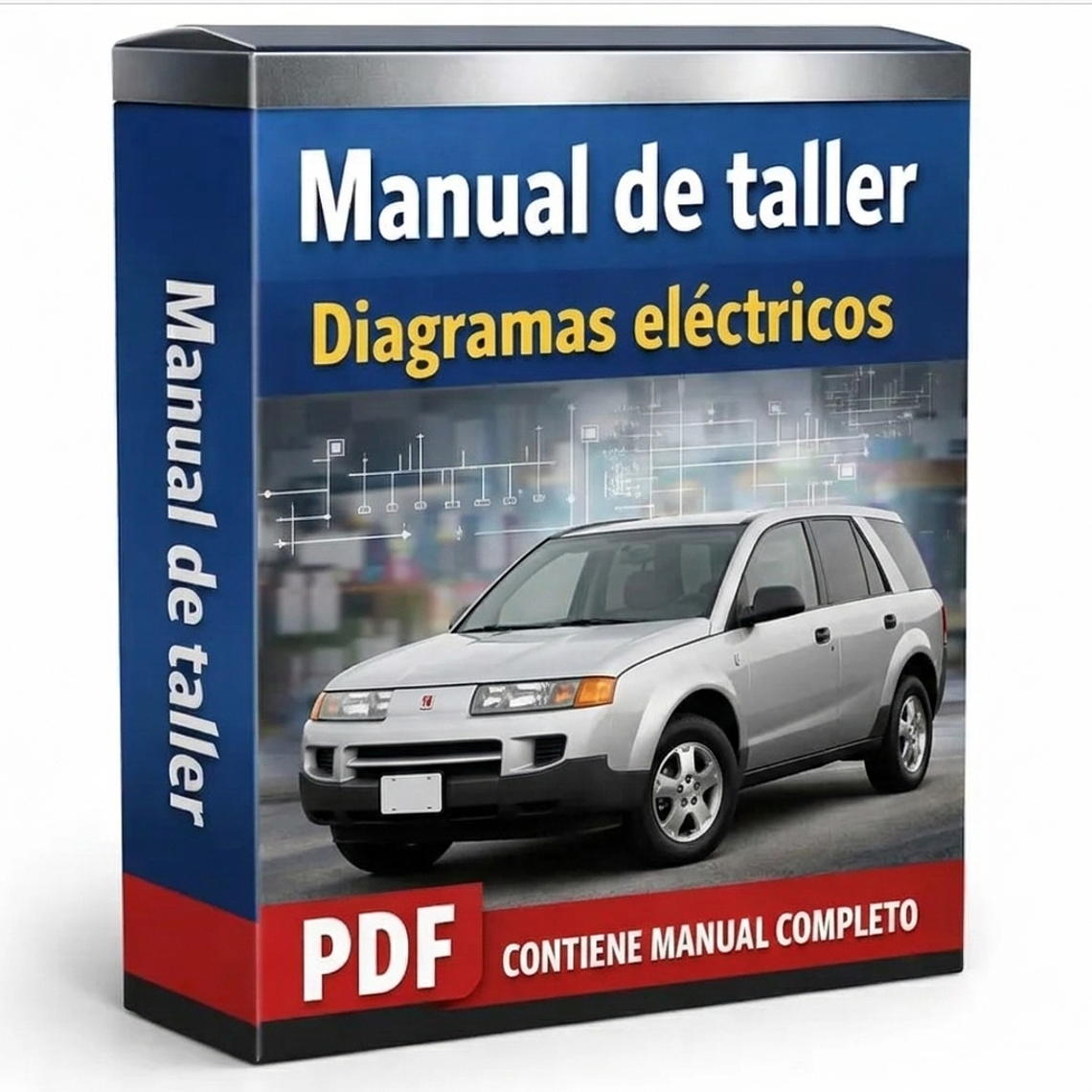 Manual de Taller y Diagrama Eléctrico Saturn Vue 2002-2004 Diagramas Eléctricos 1