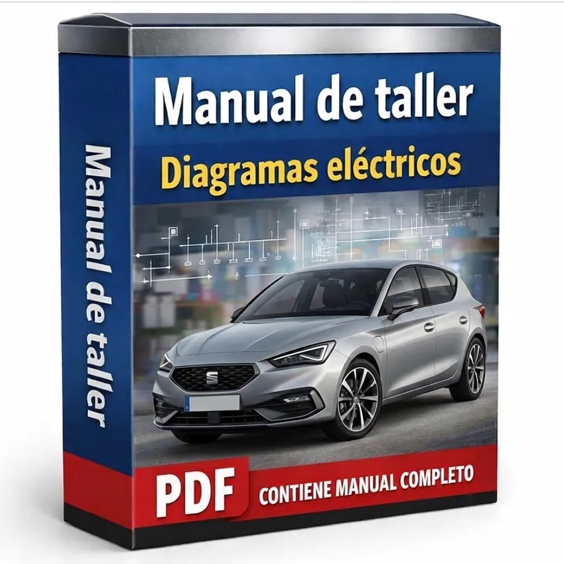 Manual de taller Seat LEON 2020-2022 Español Diagramas Eléctricos 1