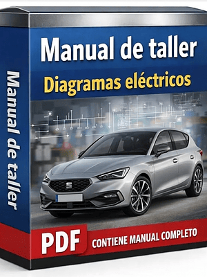 Manual de taller Seat LEON 2020-2022 Español Diagramas Eléctricos