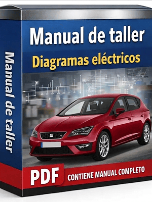 Manual de taller Seat Leon 2013-2020 Español Diagramas Eléctricos