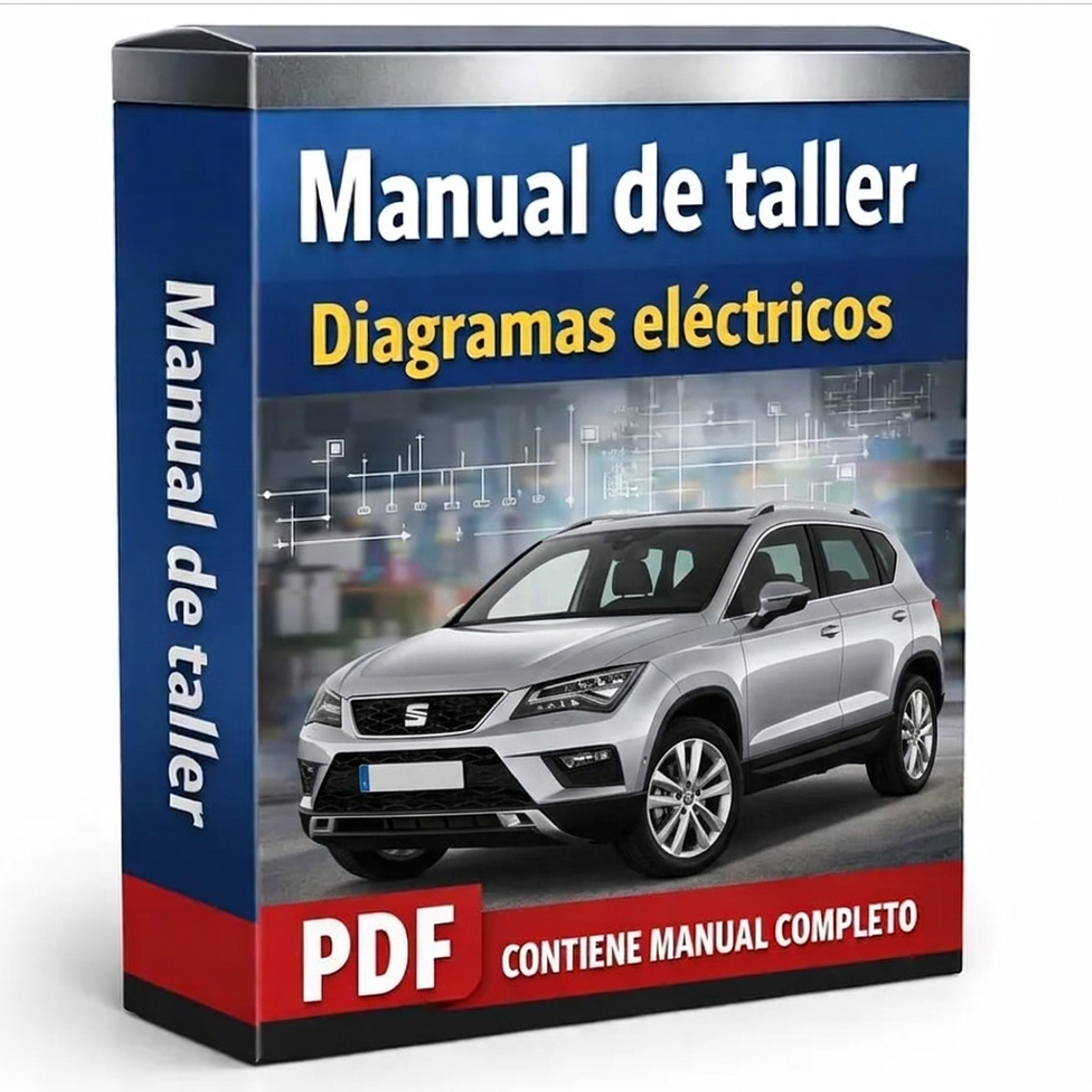 Manual de taller Seat Ateca 2016-2022 Diagramas Eléctricos 1