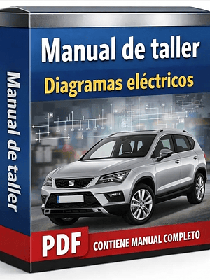 Manual de taller Seat Ateca 2016-2022 Diagramas Eléctricos