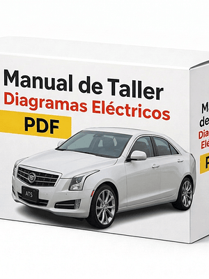 anual De Taller Cadillac ATS 2012-2019 Ingles*** Diagramas Eléctricos