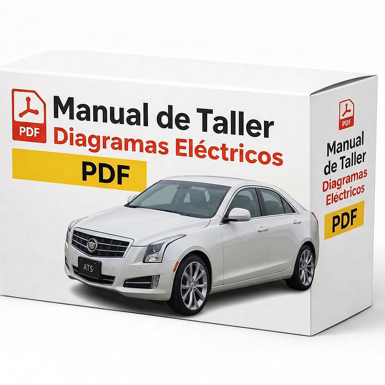 anual De Taller Cadillac ATS 2012-2019 Ingles*** Diagramas Eléctricos 1