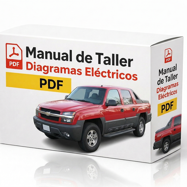 Manual de taller Chevrolet Avalanche 2001-2006 Español Diagramas Eléctricos 1
