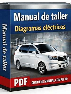 Manual de Taller y Diagrama Eléctrico Ssangyong Turismo A150 2015 Diagramas Eléctricos