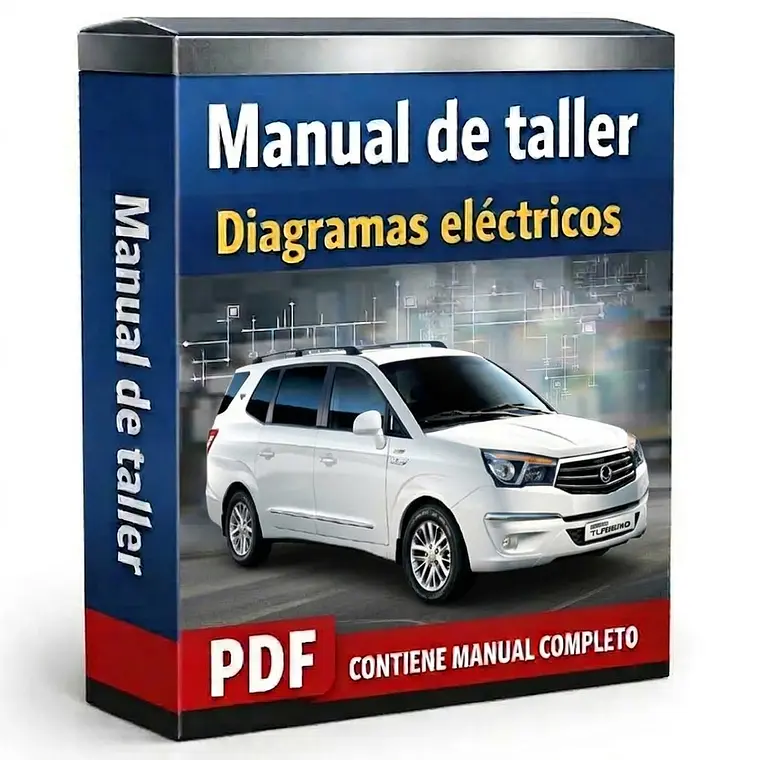 Manual de Taller y Diagrama Eléctrico Ssangyong Turismo A150 2015  1