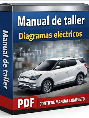 Manual de taller Ssangyong XLV 2010-2019 Diagramas Eléctricos