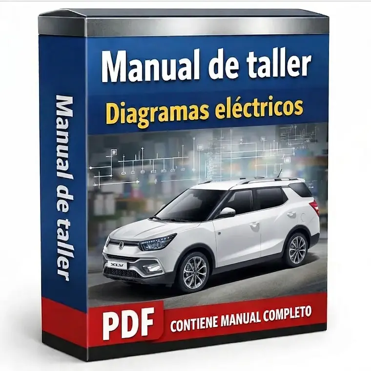 Manual de taller Ssangyong XLV 2010-2019 Diagramas Eléctricos 1