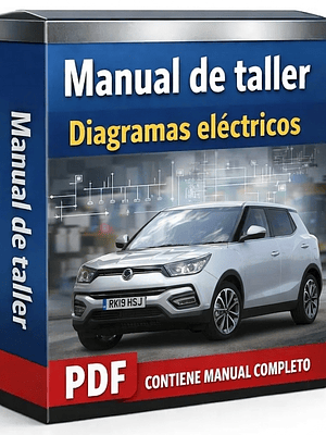 Manual de taller Ssangyong Tivoli 2015-2018 Español Diagramas Eléctricos
