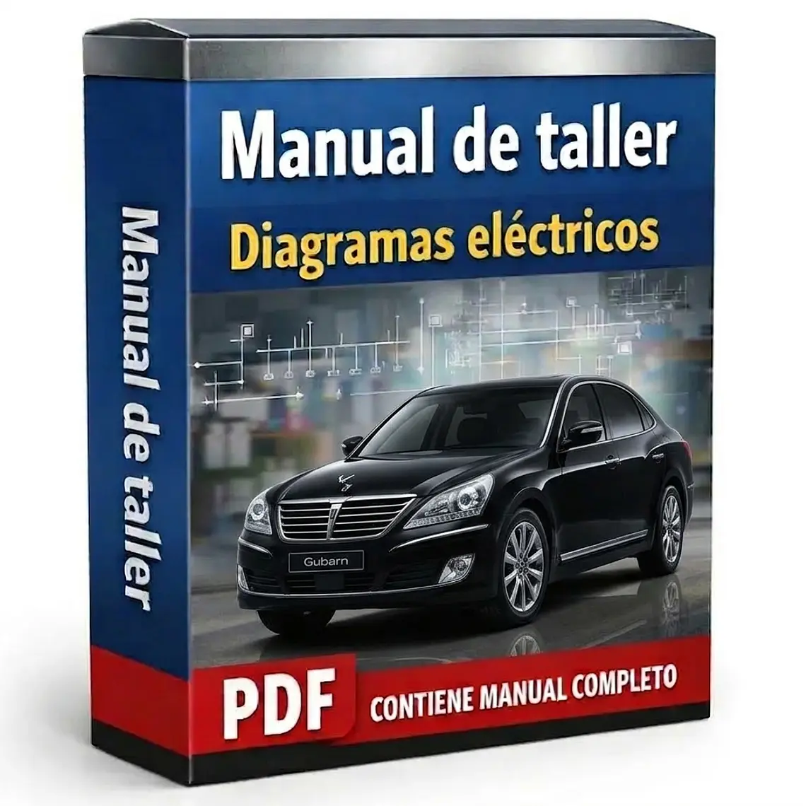Manual de taller Ssangyong Chairman 2008 - 2017 Español Diagramas Eléctricos 1