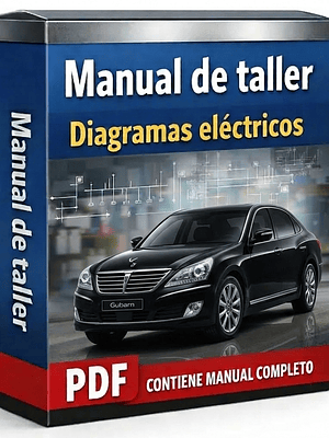 Manual de taller Ssangyong Chairman 2008 - 2017 Español Diagramas Eléctricos