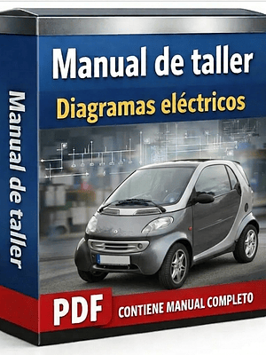 Manual de taller Smart Fortwo W450 1998-2007 Diagramas Eléctricos