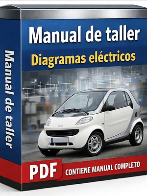 Manual de Servicio Smart Fortwo 2 Generación W451 07-14 Diagramas Eléctricos