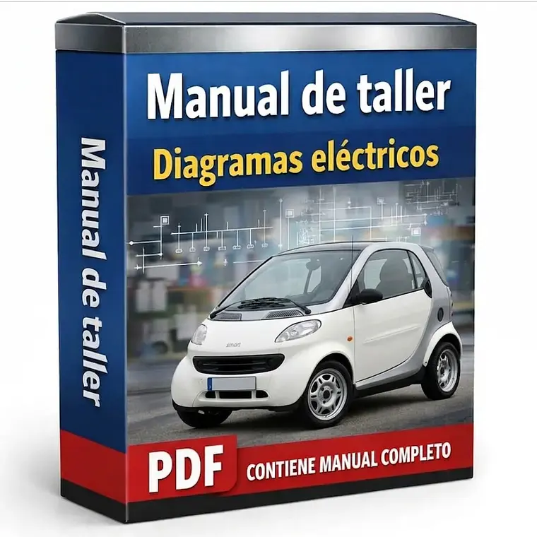 Manual de Servicio Smart Fortwo 2 Generación W451 07-14 Diagramas Eléctricos 1