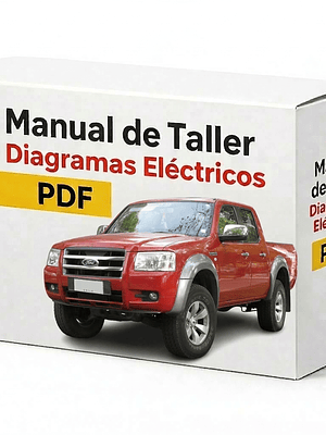 Manual de Taller y Diagramas Eléctricos Ford Ranger 2006 a 2009 Diagramas Eléctricos