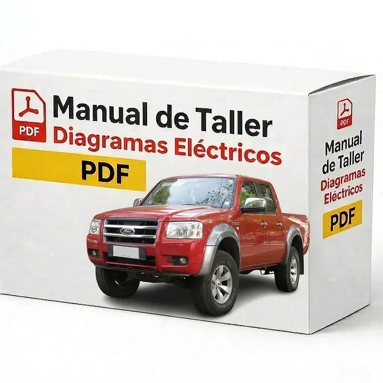 Manual de Taller y Diagramas Eléctricos Ford Ranger 2006 a 2009  1