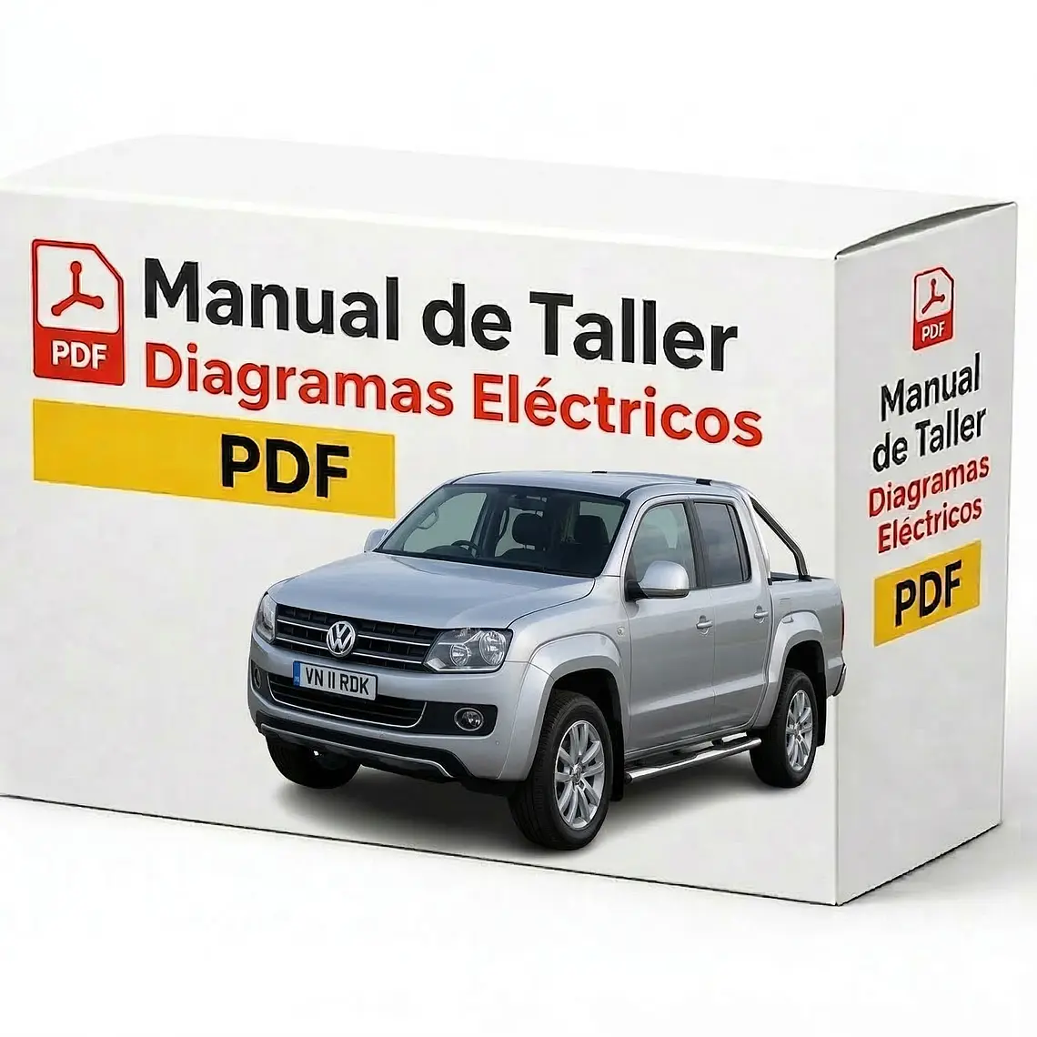 Manual de Taller y Diagrama Eléctrico Volkswagen Amarok 2h 2010  1