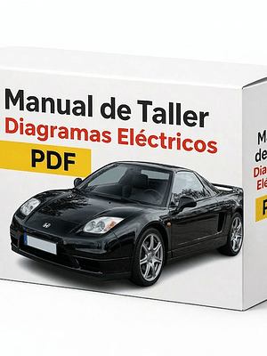 Manual De Taller Acura NSX (1990-2005) Español Diagramas Eléctricos