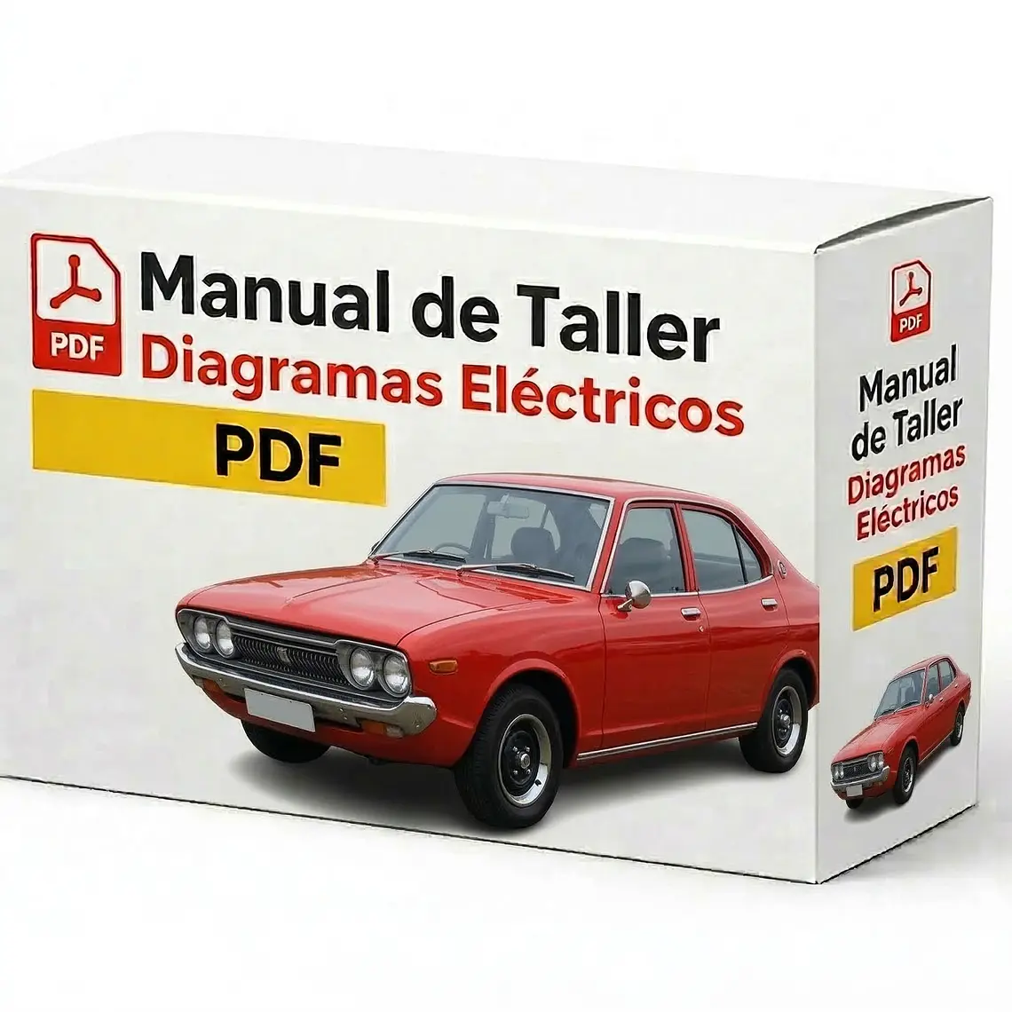 Manual De Servicio Nissan Motor Series A10 Y A12 Español  1