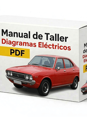 Manual De Servicio Nissan Motor Series A10 Y A12 Español Diagramas Eléctricos