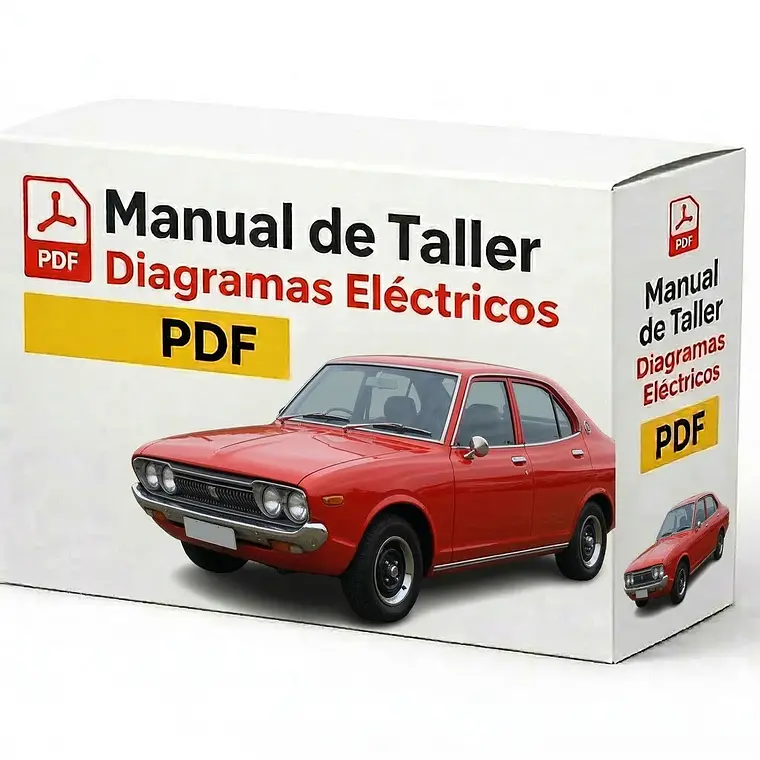 Manual De Servicio Nissan Motor Series A10 Y A12 Español  1
