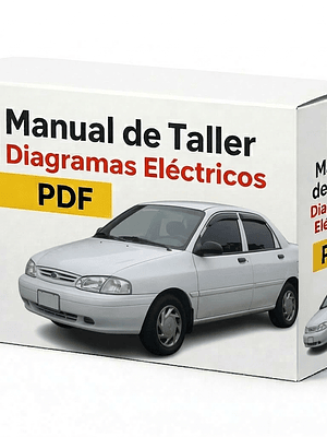 Manual de taller Kia Avella 1993 - 2000 Español Diagramas Eléctricos