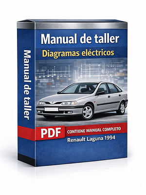 Manual de taller Renault Laguna 1994-2001 Español  Diagramas Eléctricos