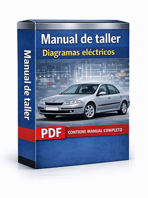 Manual de taller Renault Laguna 2002-2008 Español Diagramas Eléctricos