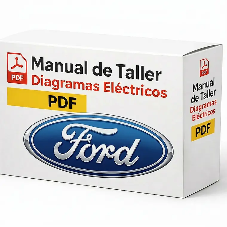 Manual de Taller Ford Mustang 1996 Al 2001 Diagramas Eléctricos 1