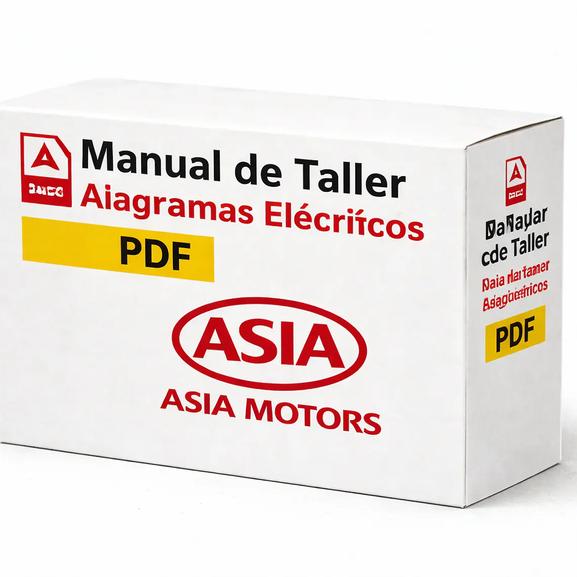 Manual de Taller y Diagrama Eléctrico Asia Rocsta Am102  1