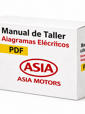 Manual de Taller y Diagrama Eléctrico Asia Rocsta Am102 Diagramas Eléctricos