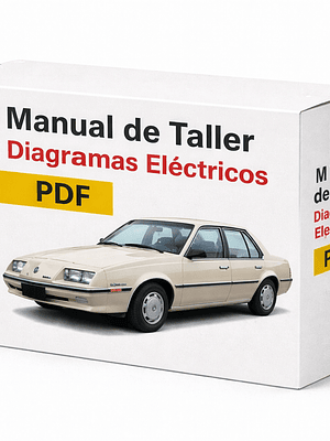 Manual De Taller Buick Skyhawk (1982-1989) Español*** Diagramas Eléctricos