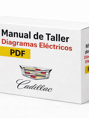 Manual De Taller Cadillac CTS 2008-2013*** Diagramas Eléctricos