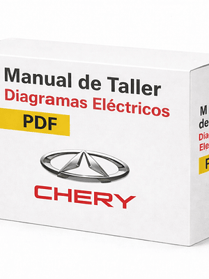 Manual De Taller Y Diagramas Chery Tiggo T11 2009- 2015 Diagramas Eléctricos