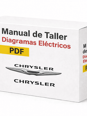 Manual de taller Chrysler 300C 2005-2010 ESPAÑOL Diagramas Eléctricos