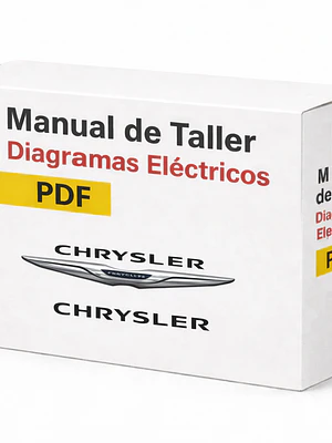 Manual Taller Chrysler Town And Country 2013 Al 2016 Diagramas Eléctricos