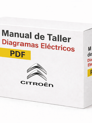 Manual de Taller Citroen C5 X7 2008-2011 Diagramas Eléctricos