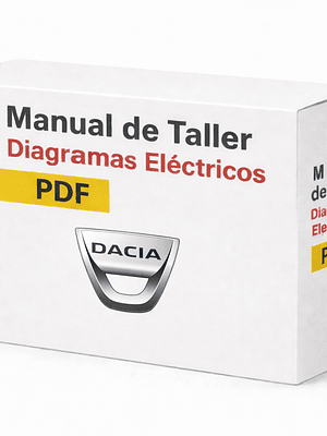 Manual de Taller Dacia Lodgy 2012-2015 Diagramas Eléctricos