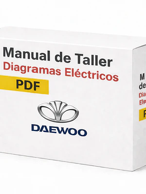 Manual de taller Daewoo Winstorm 2006-2017 INGLES Diagramas Eléctricos