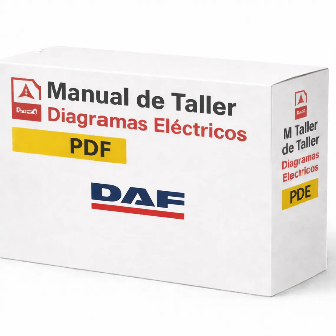 Manual de Taller y Diagrama Electrico DAF XF105  1