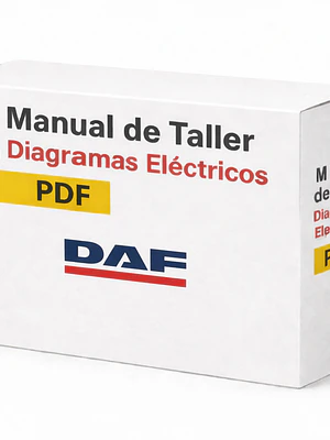 Manual de Taller y Diagrama Electrico DAF XF105 
