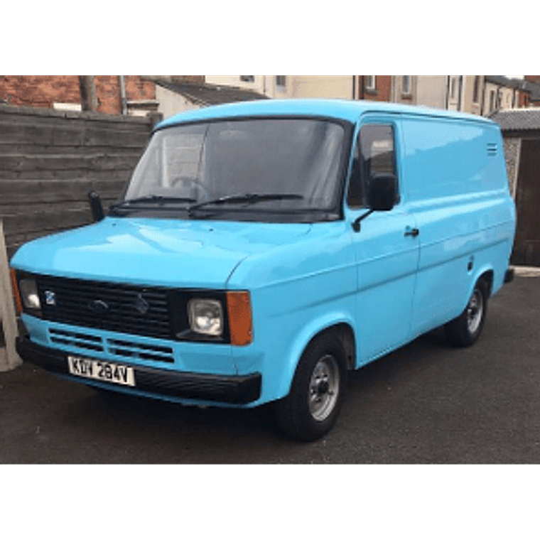 Manual De Taller Ford Transit MK2 (1978-1986) Ingles Diagramas Eléctricos 1